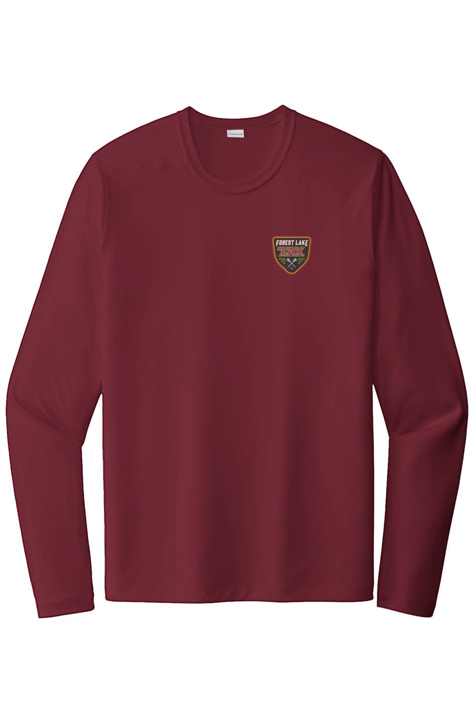Forest Lake Lacrosse Coaches Pro Performance Long Sleeve Tee