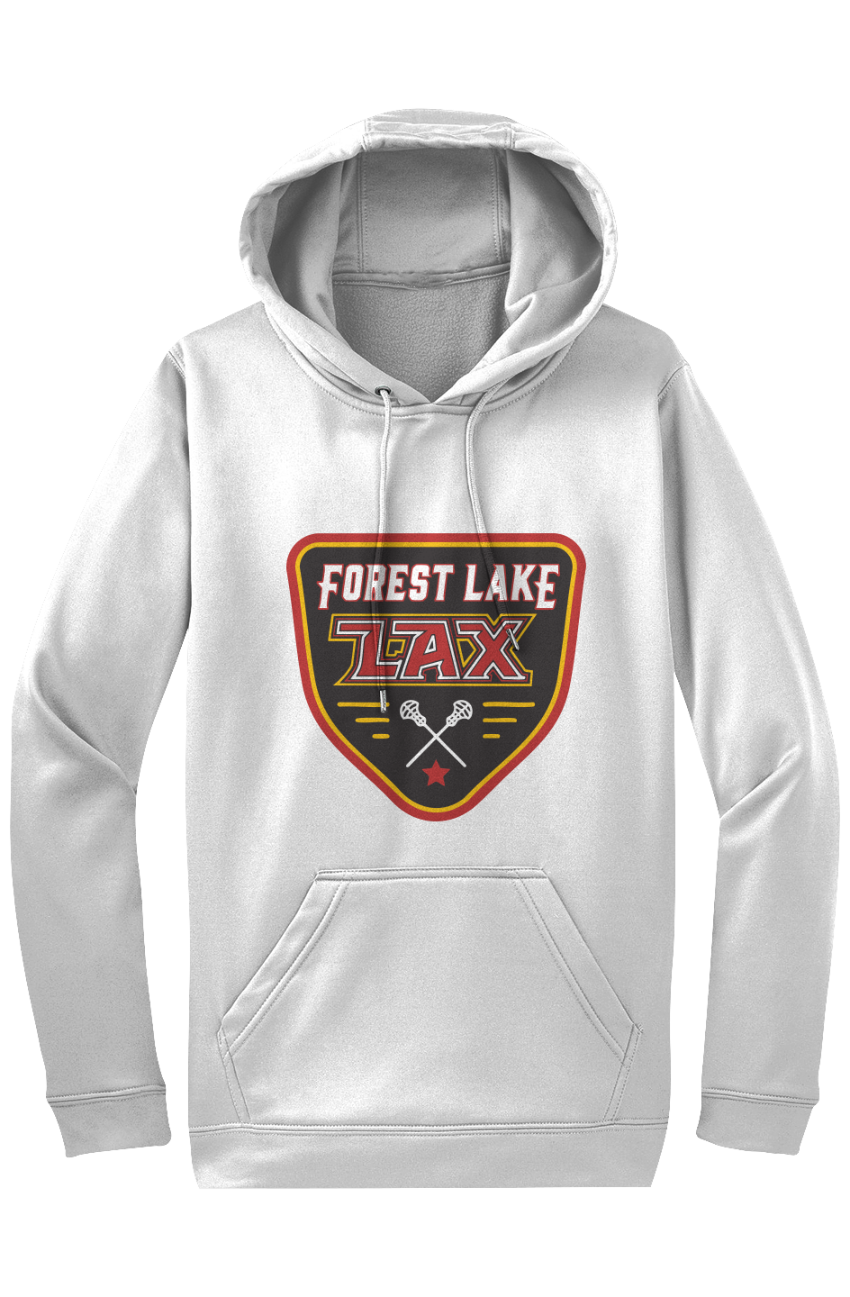 Forest Lake Lacrosse Shield Fleece Hoodie