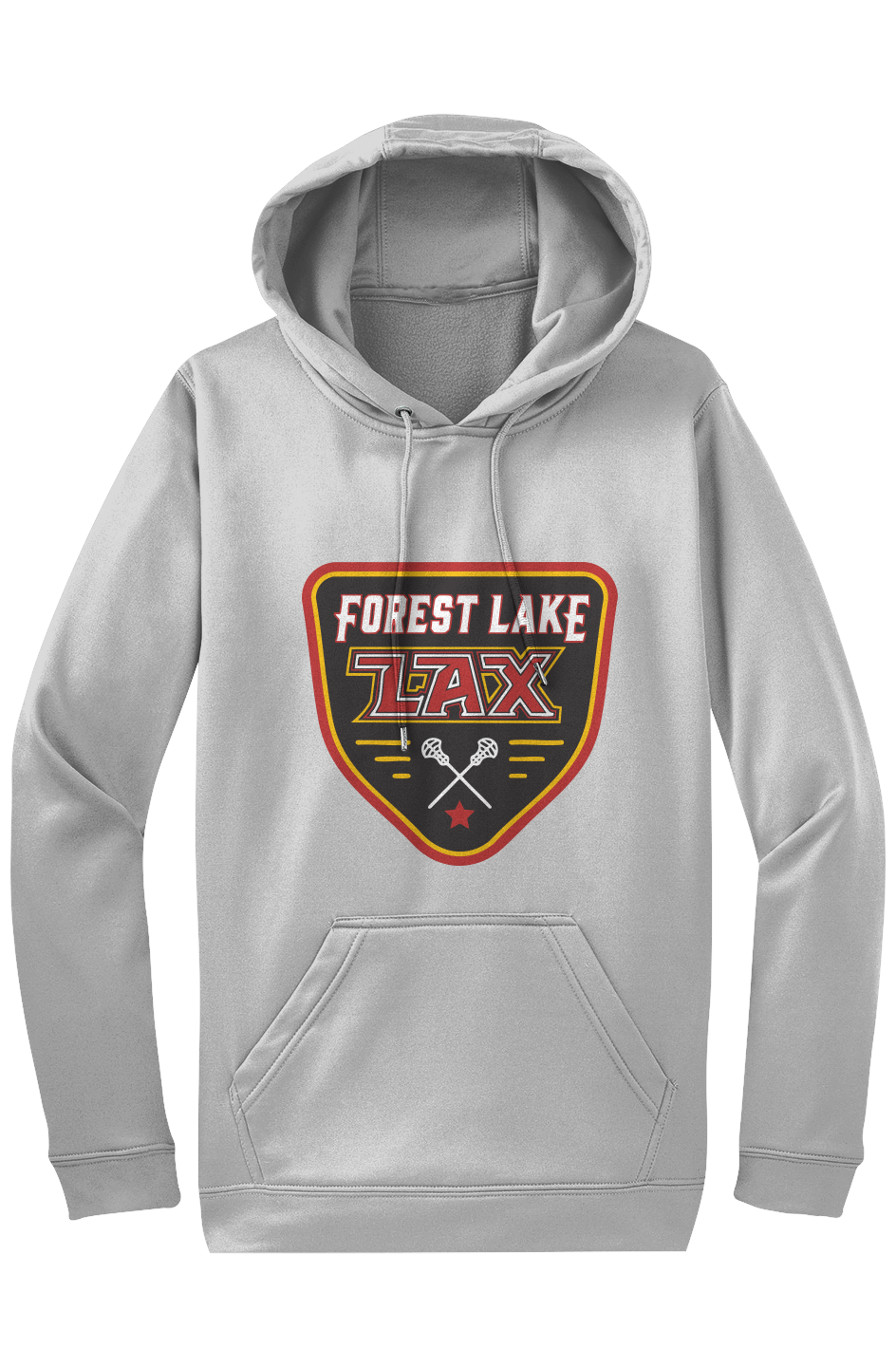 Forest Lake Lacrosse Shield Fleece Hoodie