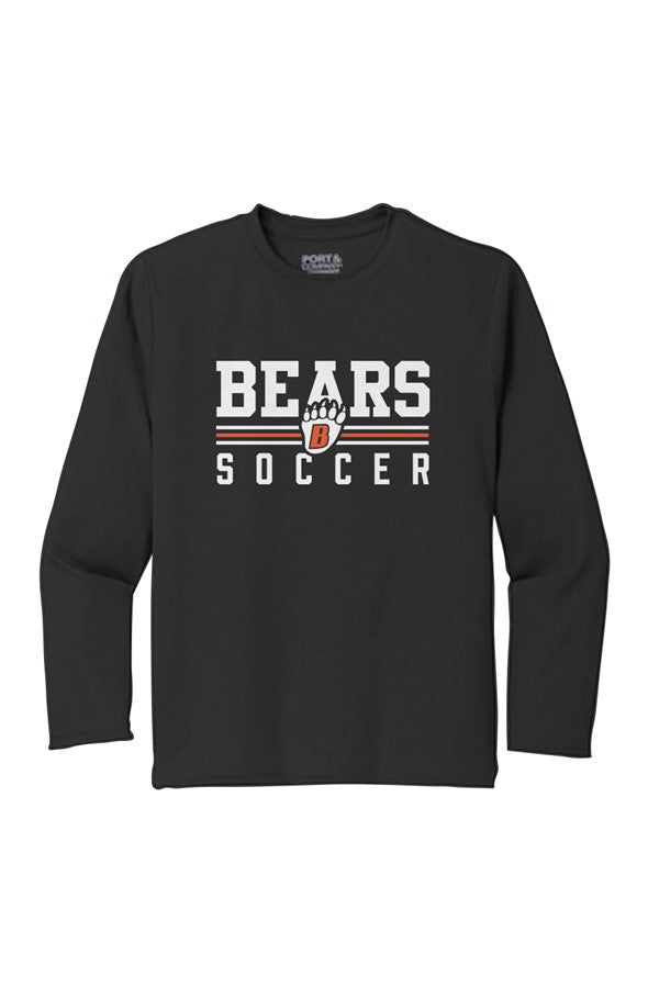 White Bear Lake Soccer Youth Pro Long Sleeve Tee