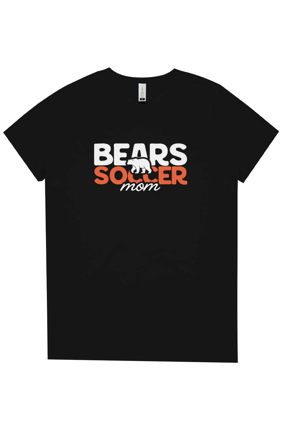 White Bear Lake Soccer Mom Women's Organic Tee