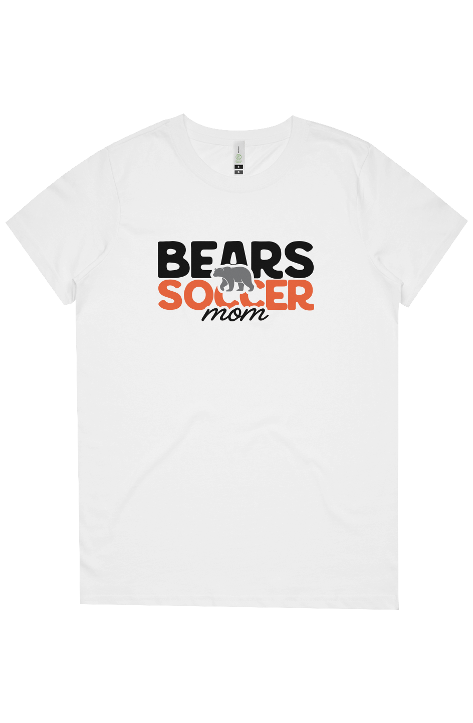 White Bear Lake Soccer Mom Women's Organic Tee