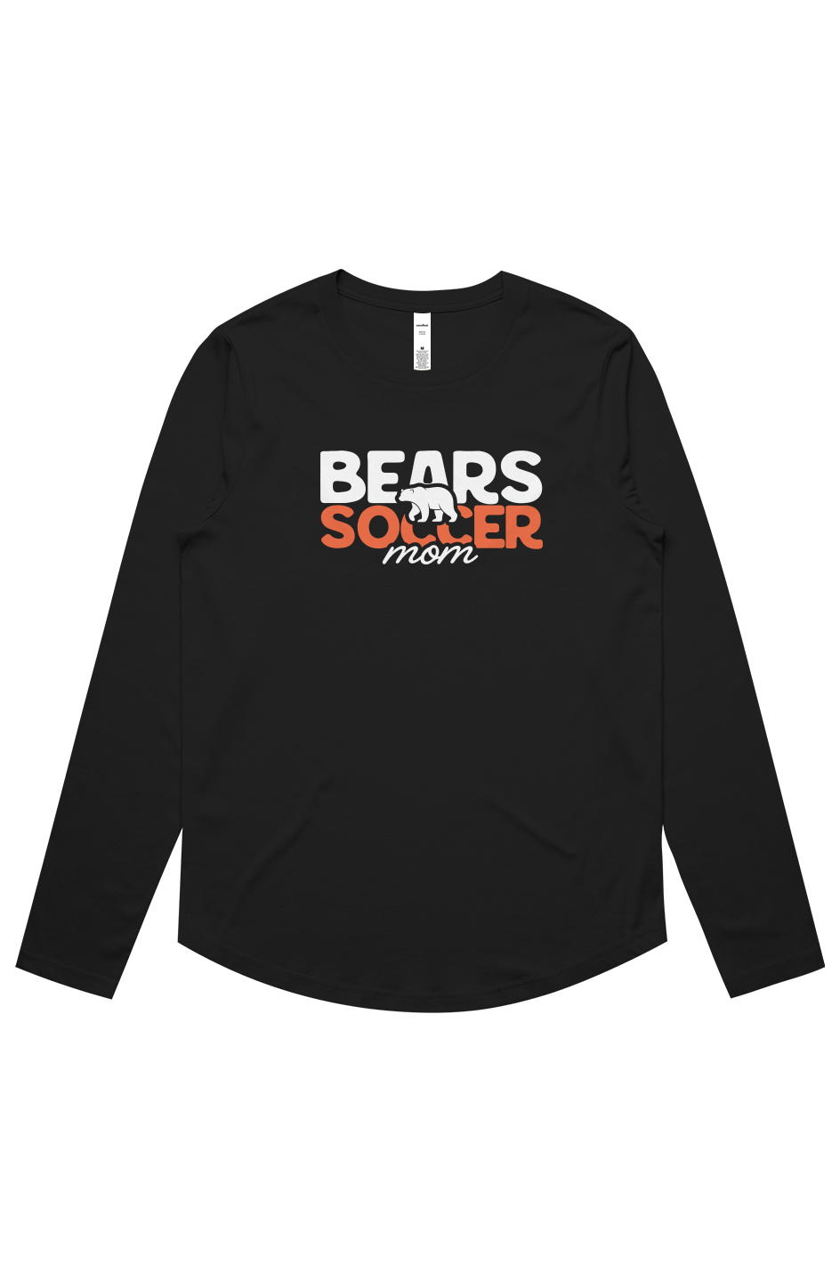 White Bear Lake Soccer Mom Women's Curve Long Sleeve Tee