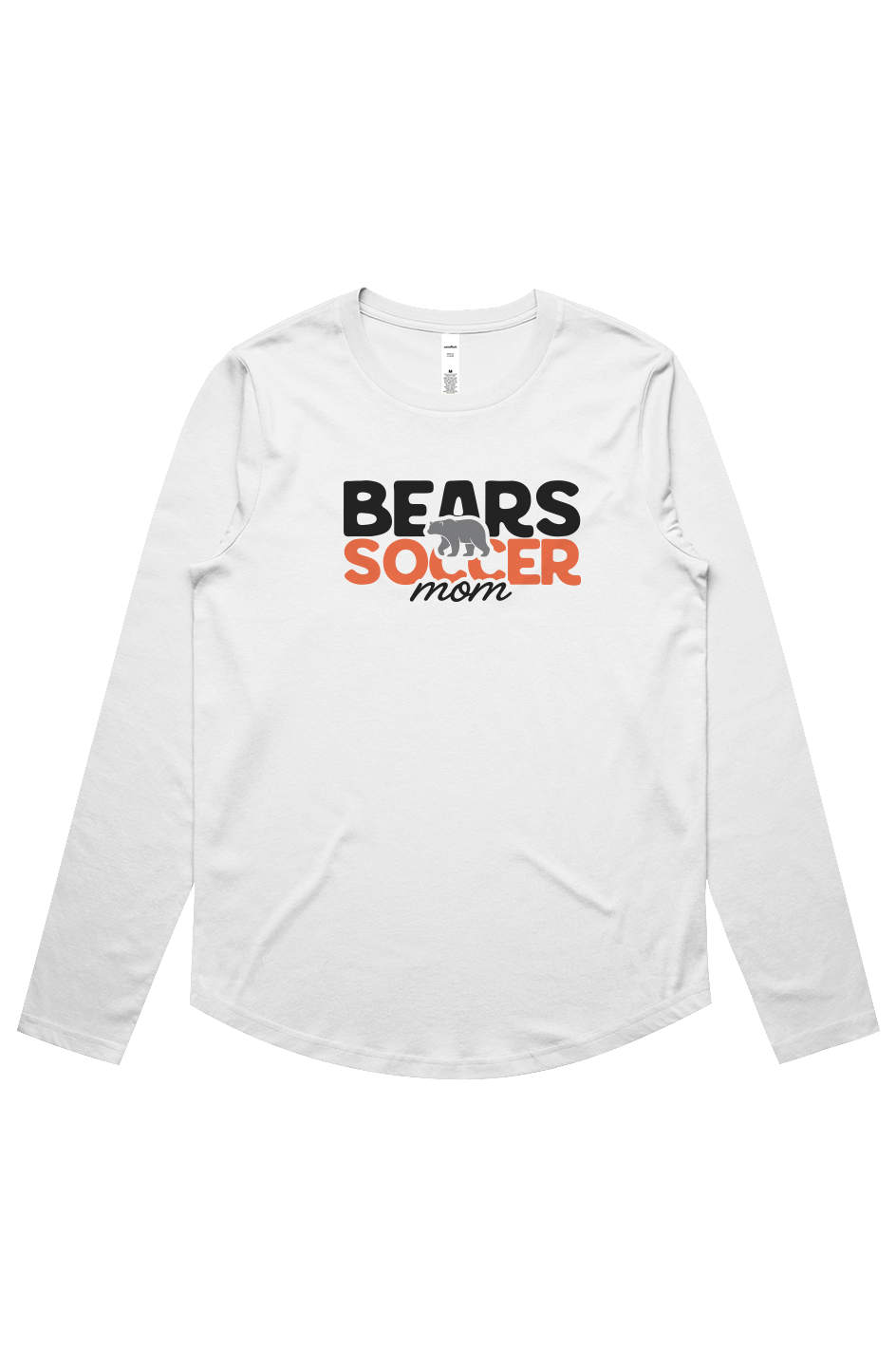 White Bear Lake Soccer Mom Women's Curve Long Sleeve Tee
