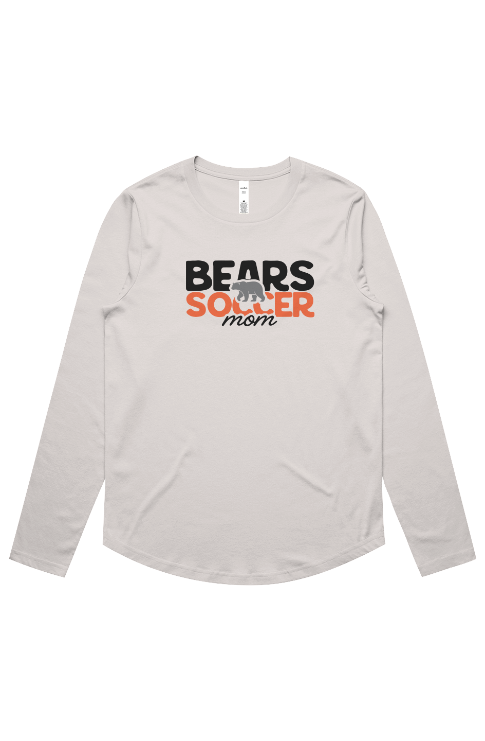White Bear Lake Soccer Mom Women's Curve Long Sleeve Tee