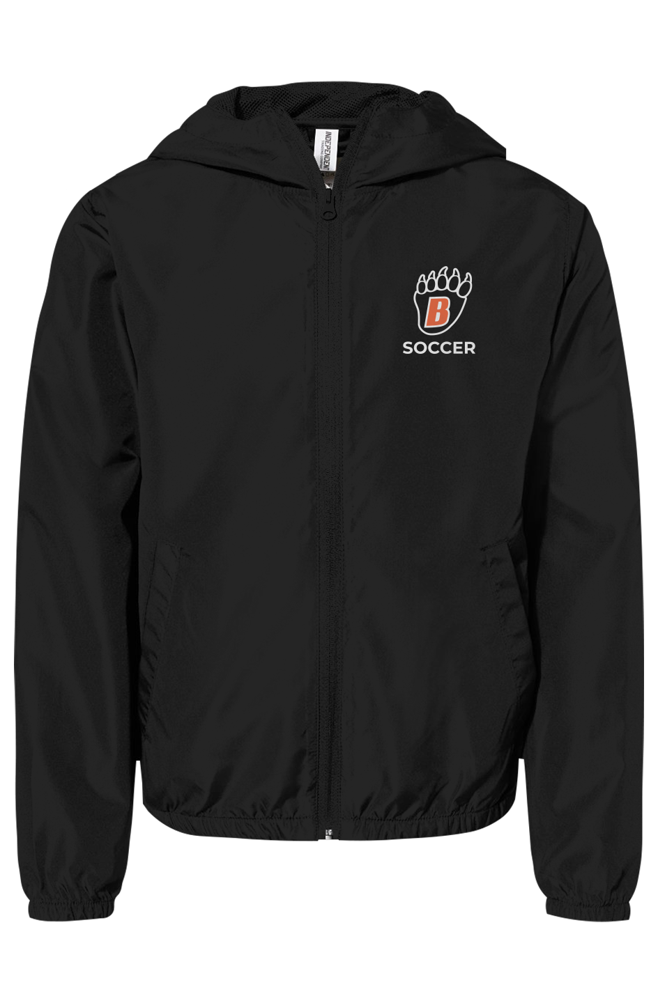 White Bear Lake Soccer Youth Lightweight Windbreaker