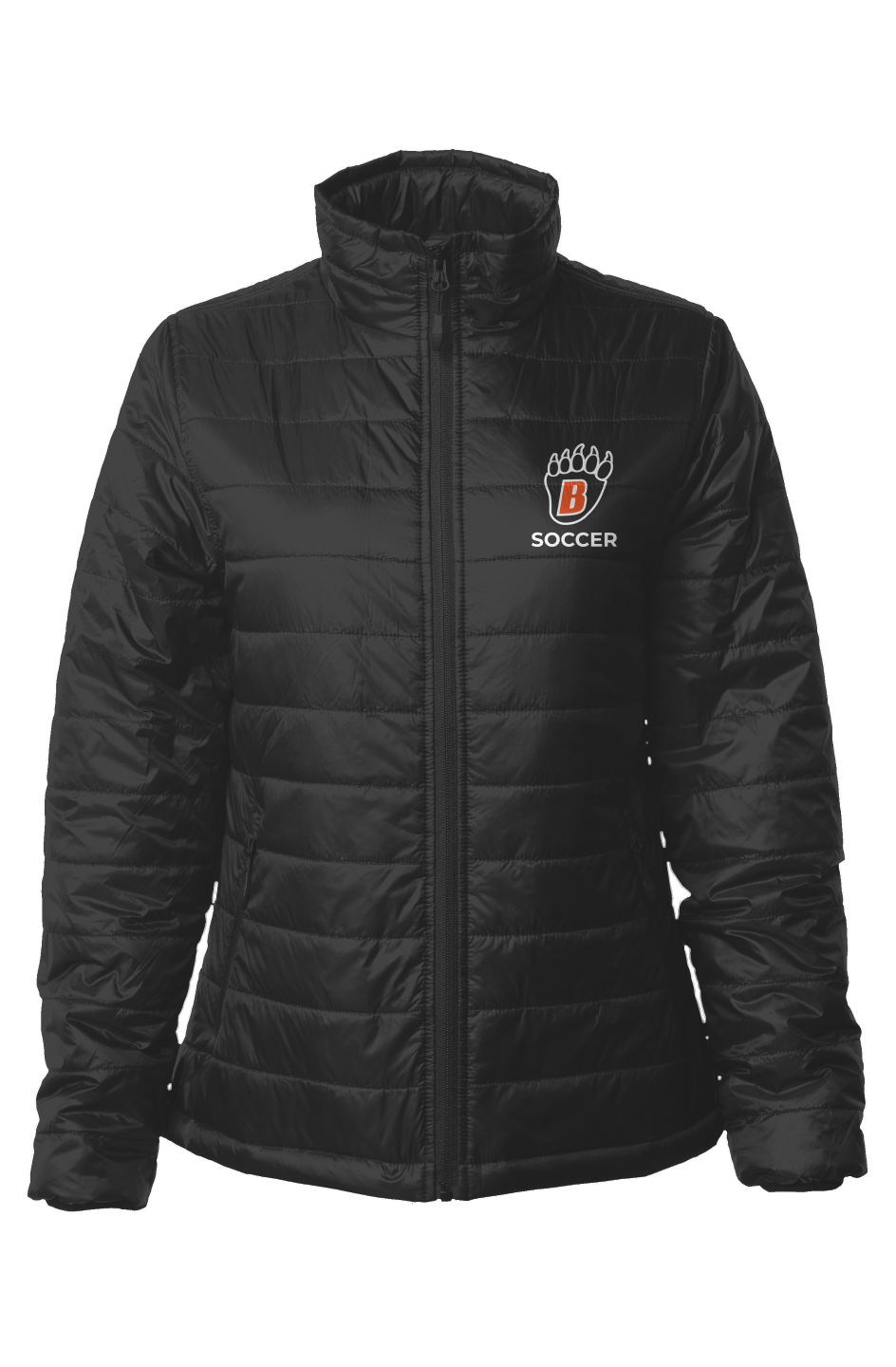 White Bear Lake Soccer Women's Puffer Jacket