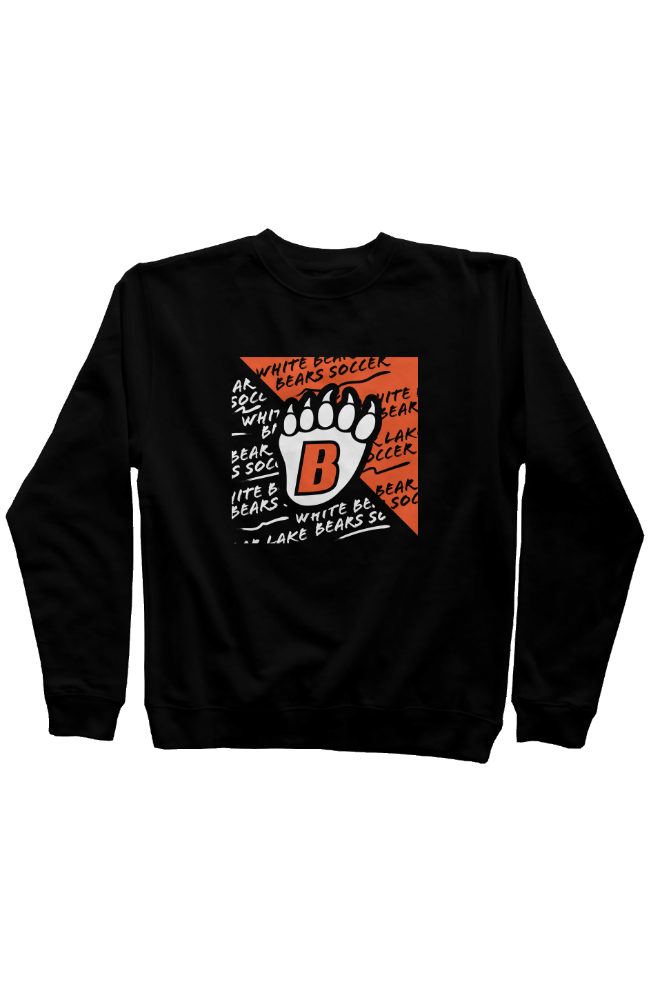 White Bear Lake Soccer Midweight Sweatshirt