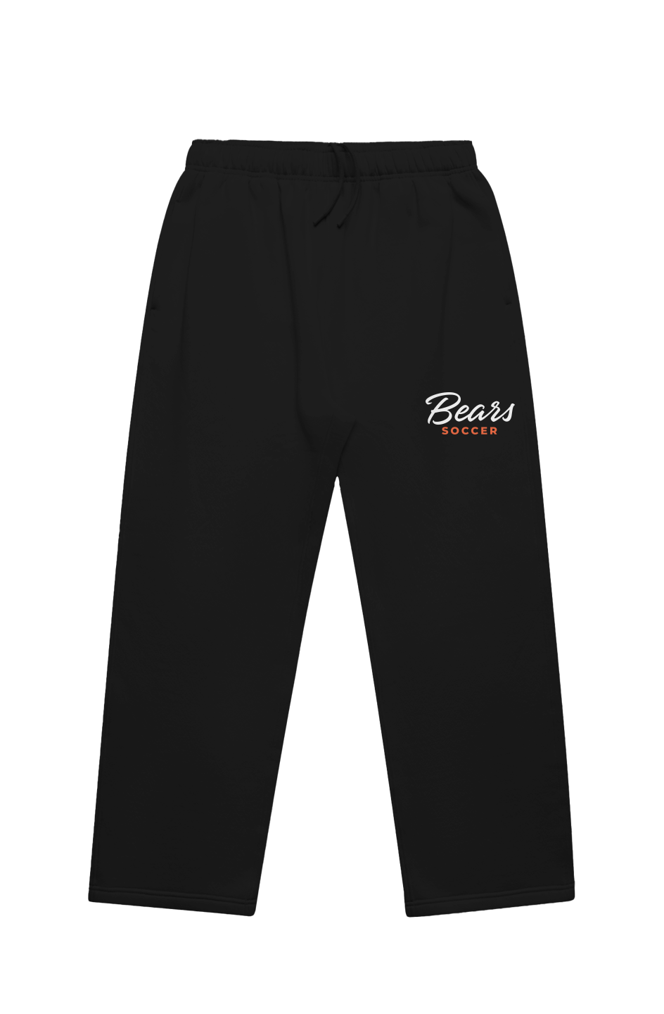White Bear Lake Soccer Premium Relax Cuffless Trackpants