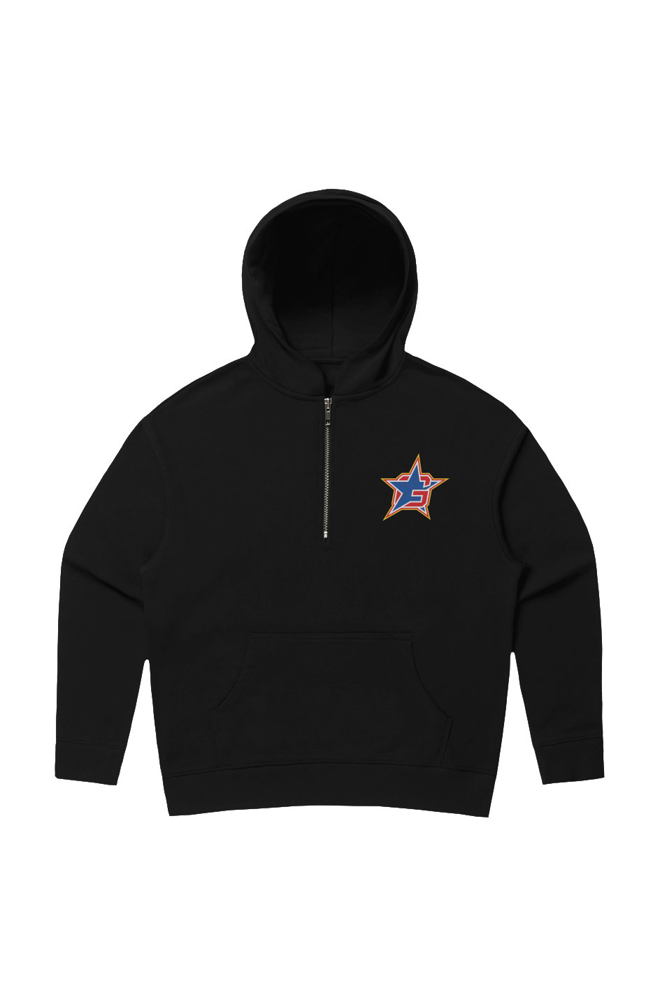 Gentry Academy Women's Premium Relax Half Zip Hood