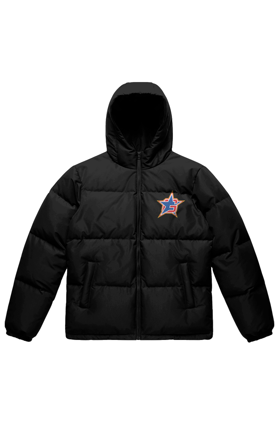 Gentry Academy Hooded Puffer Jacket