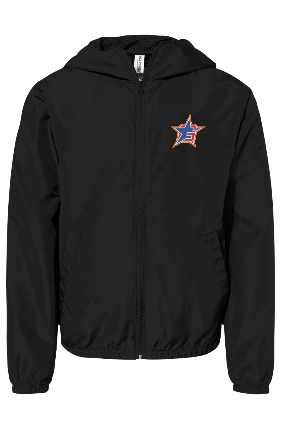 Gentry Academy Youth Lightweight Windbreaker