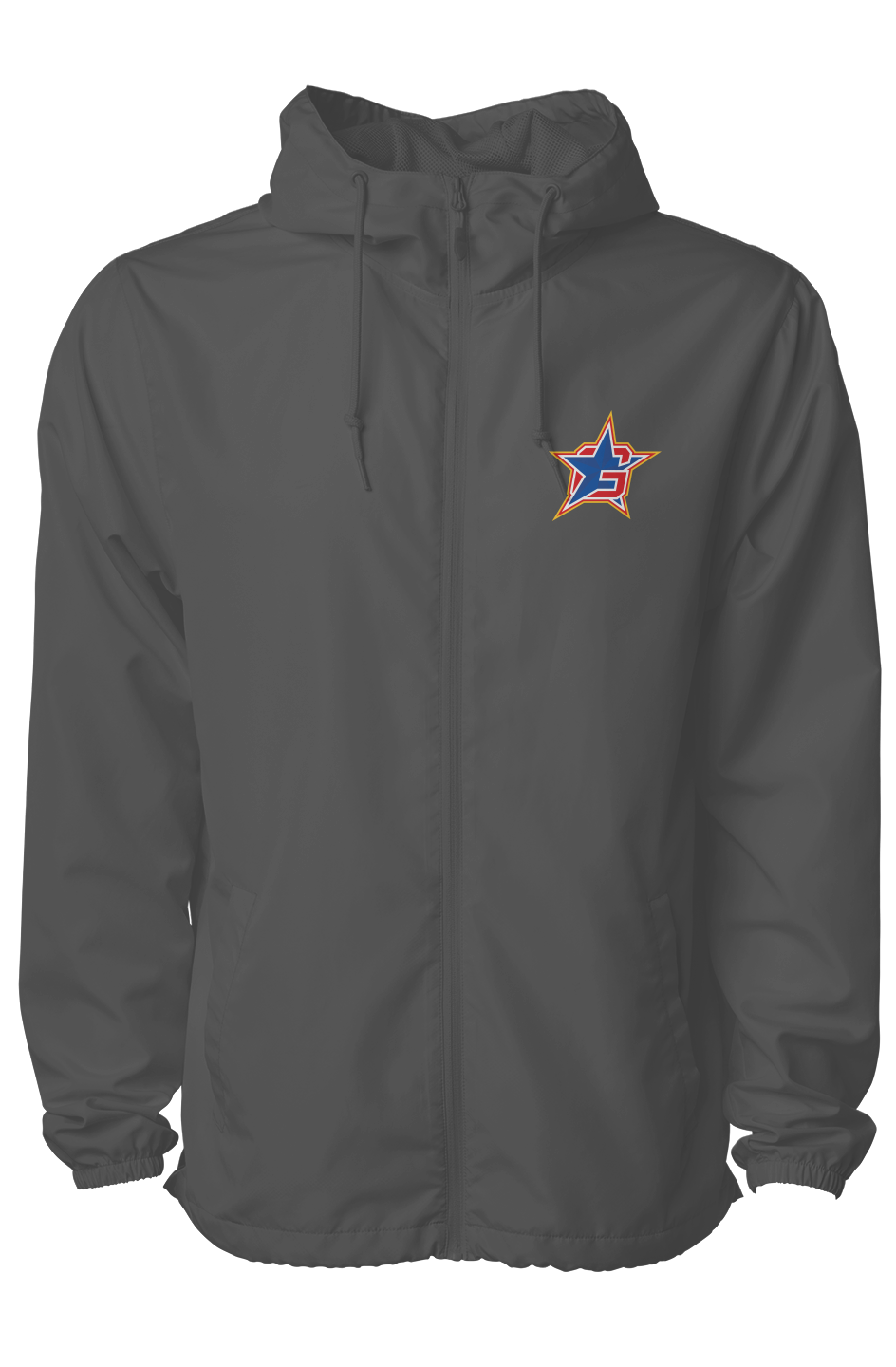 Gentry Academy Water Resistant Lightweight Windbreaker