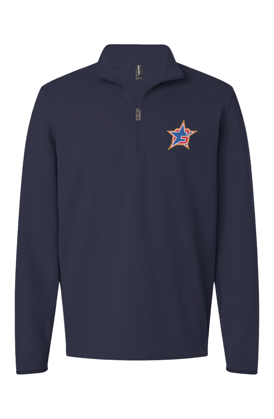 Gentry Academy Athletics Active Quarter-Zip Pullover