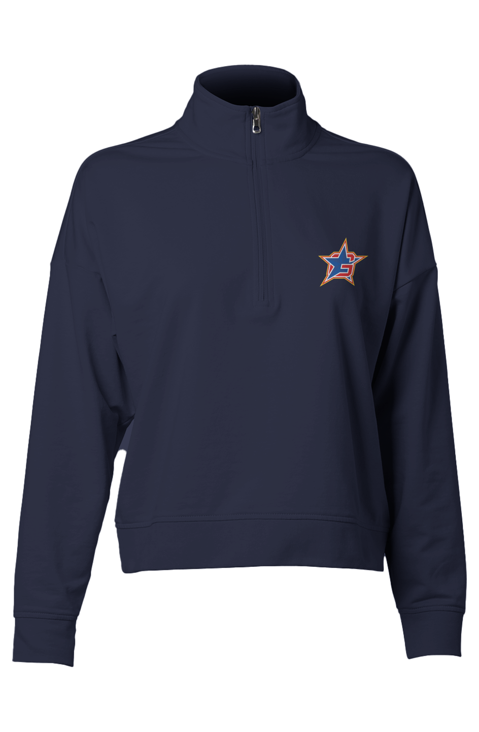 Gentry Academy Athletics Women's Active Quarter-Zip