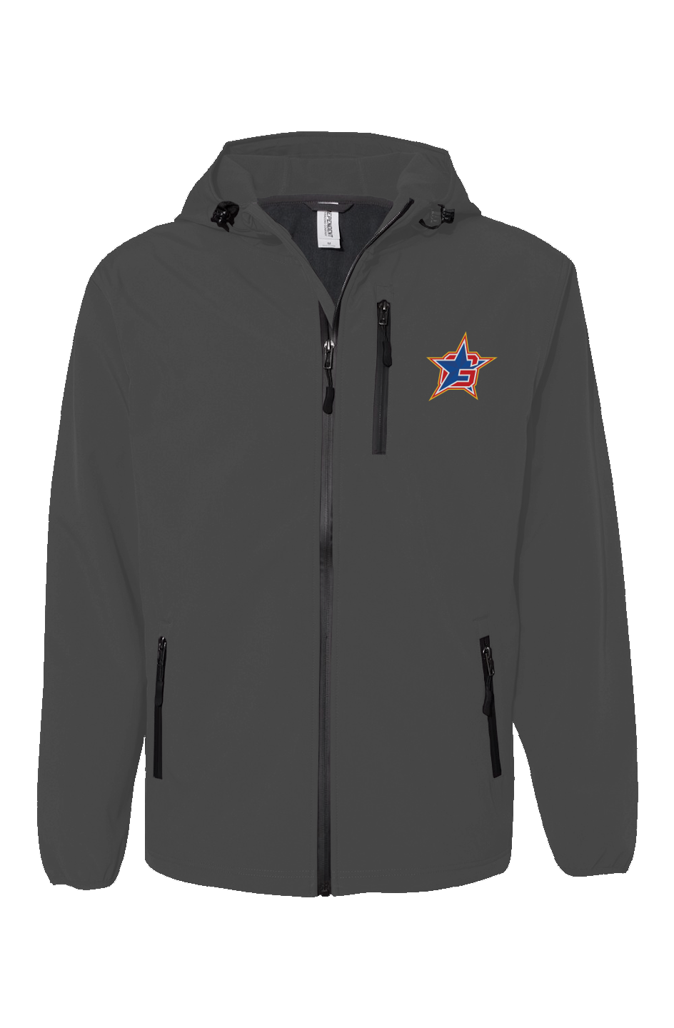 Gentry Academy Poly-Tech Soft Shell Jacket