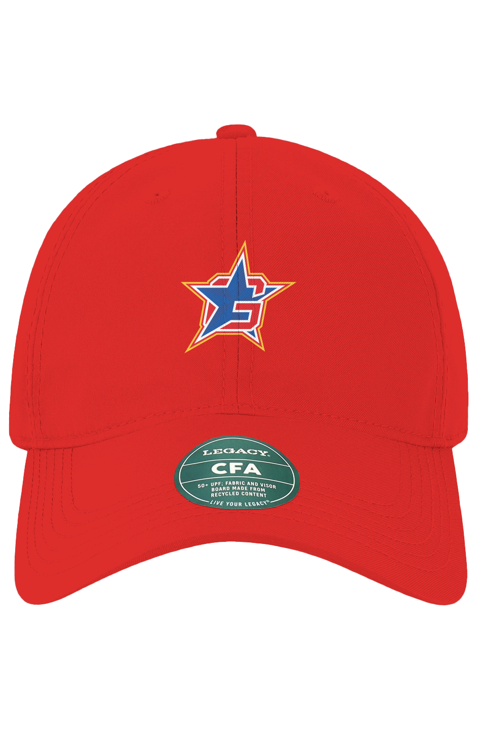 Gentry Academy Legacy Cool Fit Adjustable Cap