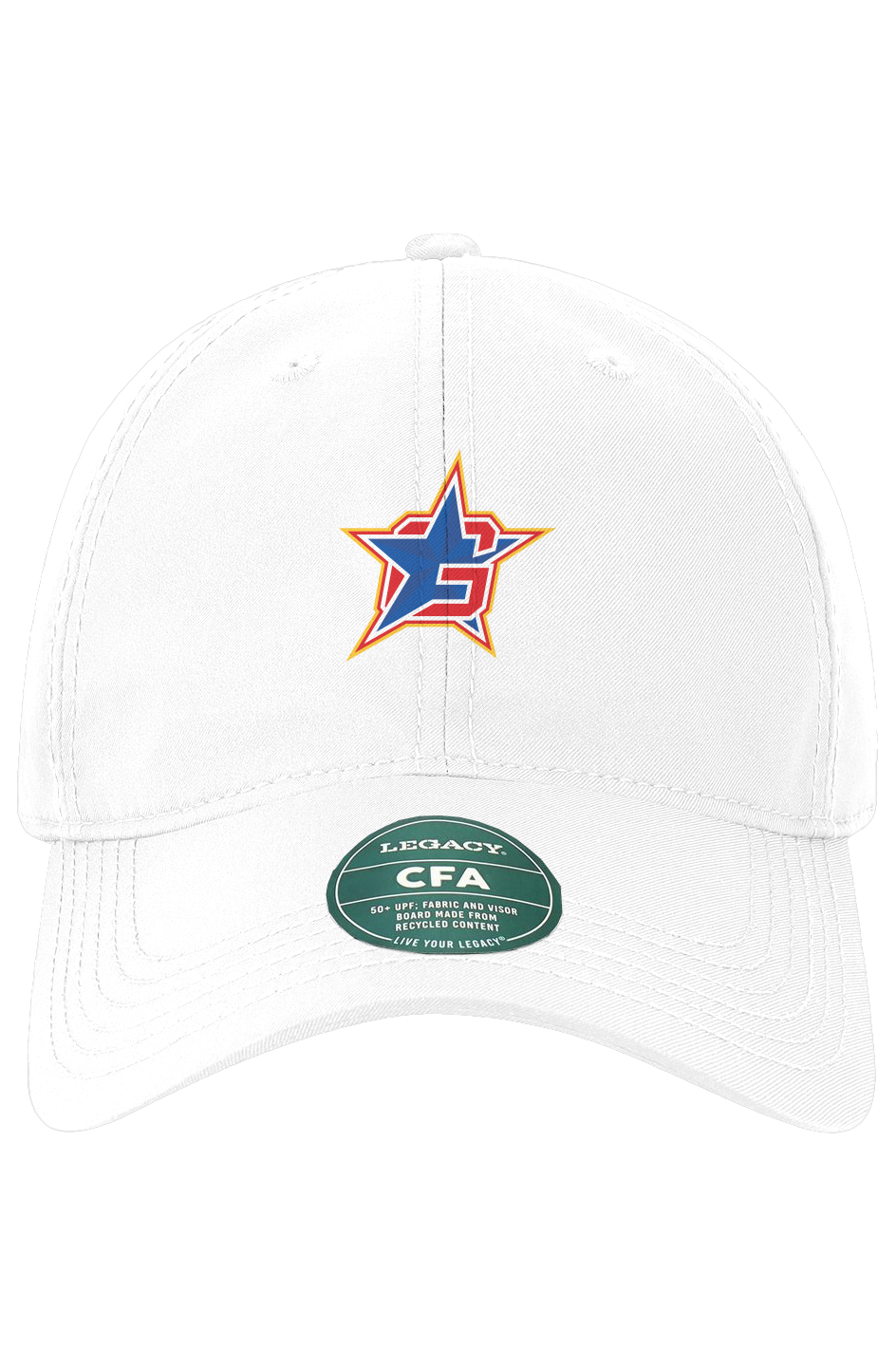 Gentry Academy Legacy Cool Fit Adjustable Cap