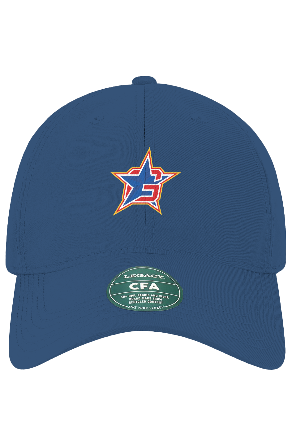 Gentry Academy Athletics Legacy Cool Fit Adjustable Cap