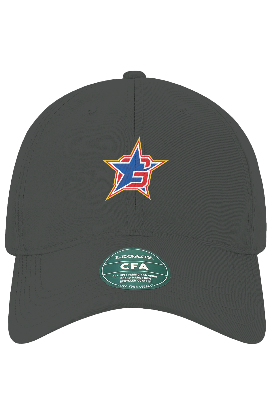 Gentry Academy Athletics Legacy Cool Fit Adjustable Cap