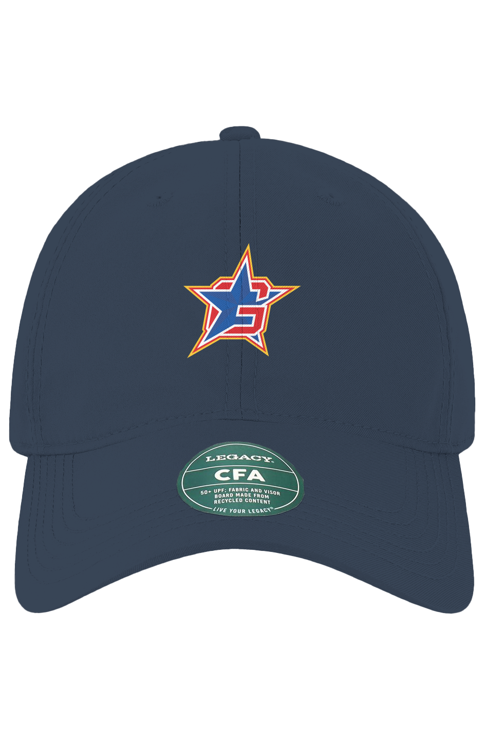 Gentry Academy Athletics Legacy Cool Fit Adjustable Cap