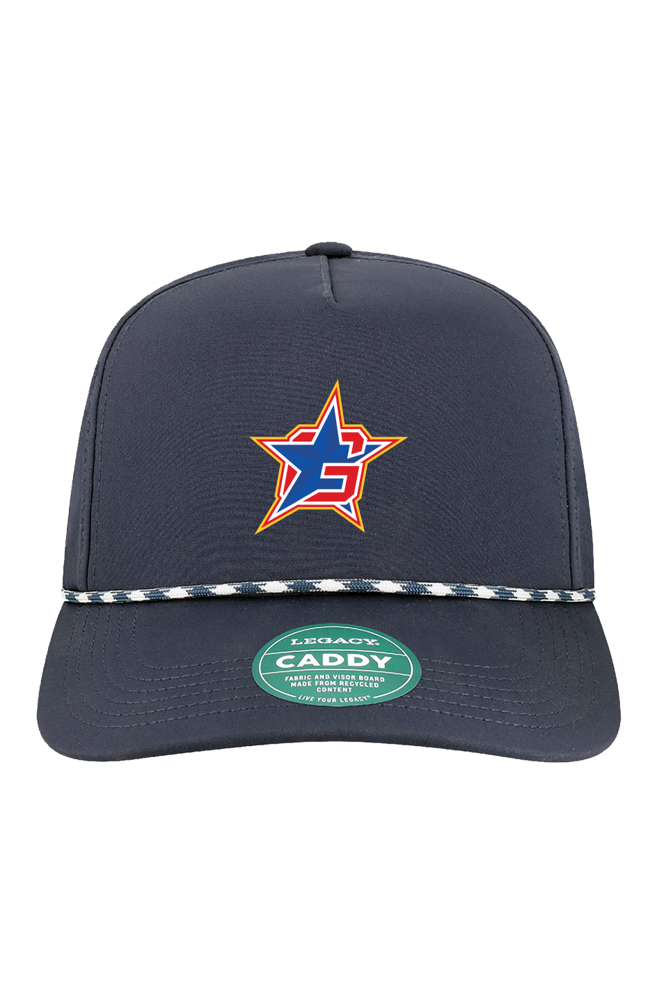 Gentry Academy Athletics Legacy Caddy Adjustable Cap