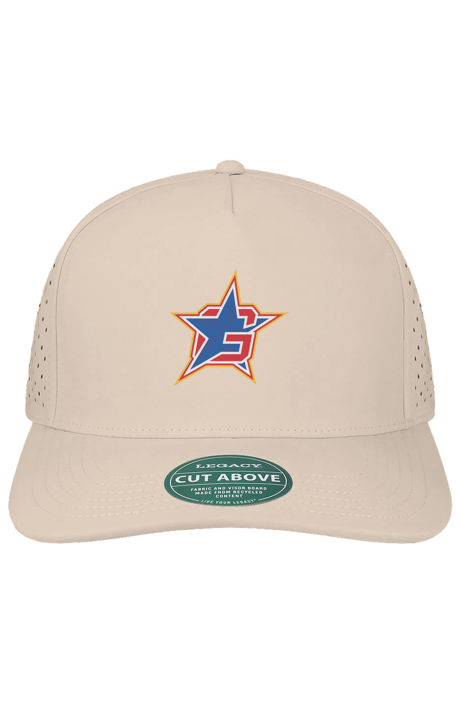 Gentry Academy Athletics Legacy Cut Above Cap