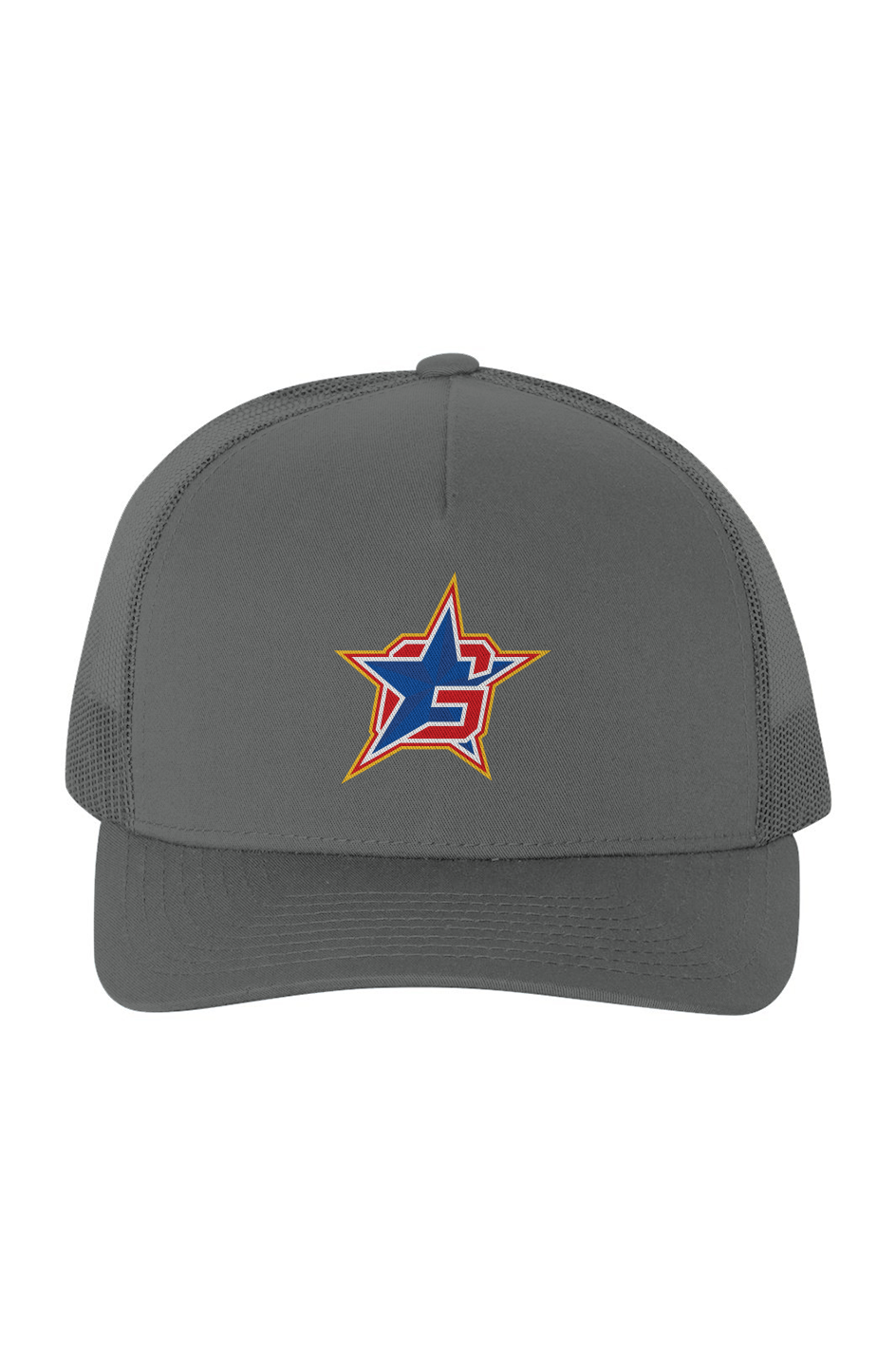 Gentry Academy Five-Panel Retro Trucker Cap