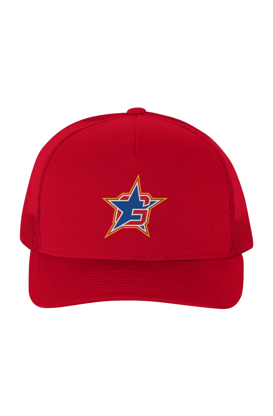 Gentry Academy Five-Panel Retro Trucker Cap