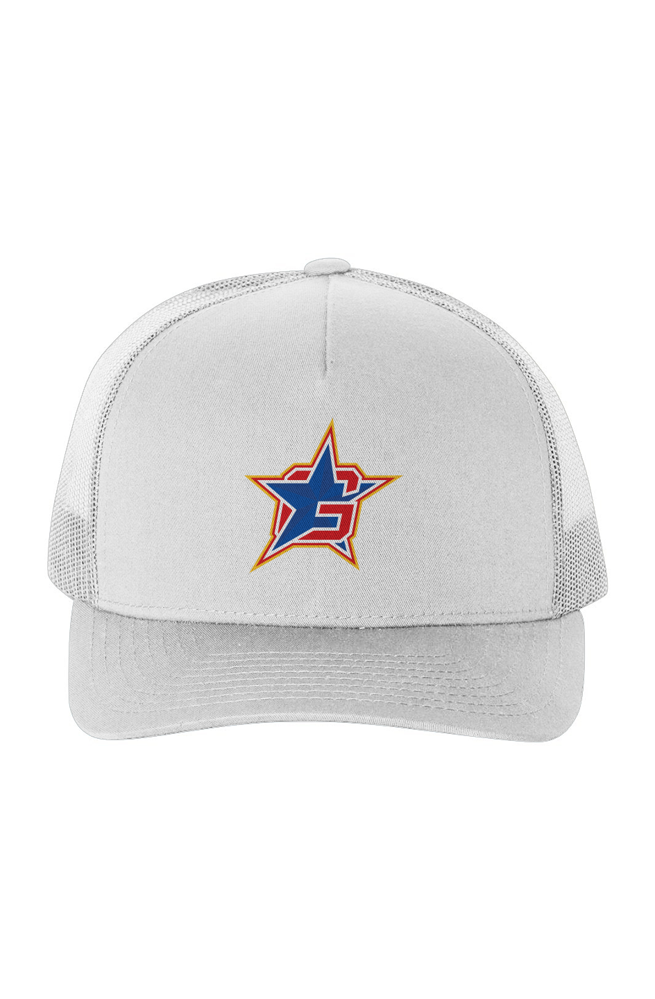 Gentry Academy Five-Panel Retro Trucker Cap