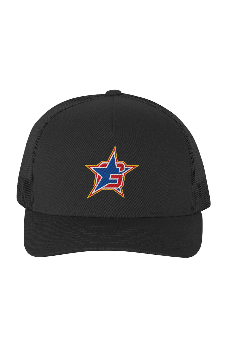 Gentry Academy Athletics Five-Panel Retro Trucker Cap