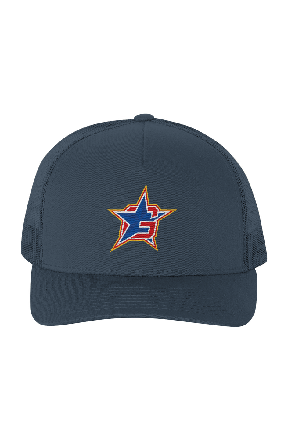 Gentry Academy Athletics Five-Panel Retro Trucker Cap