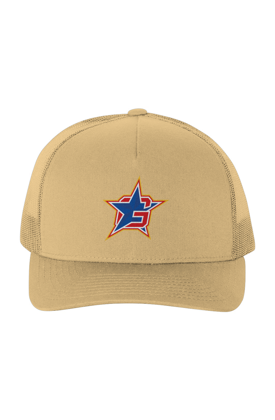 Gentry Academy Athletics Five-Panel Retro Trucker Cap