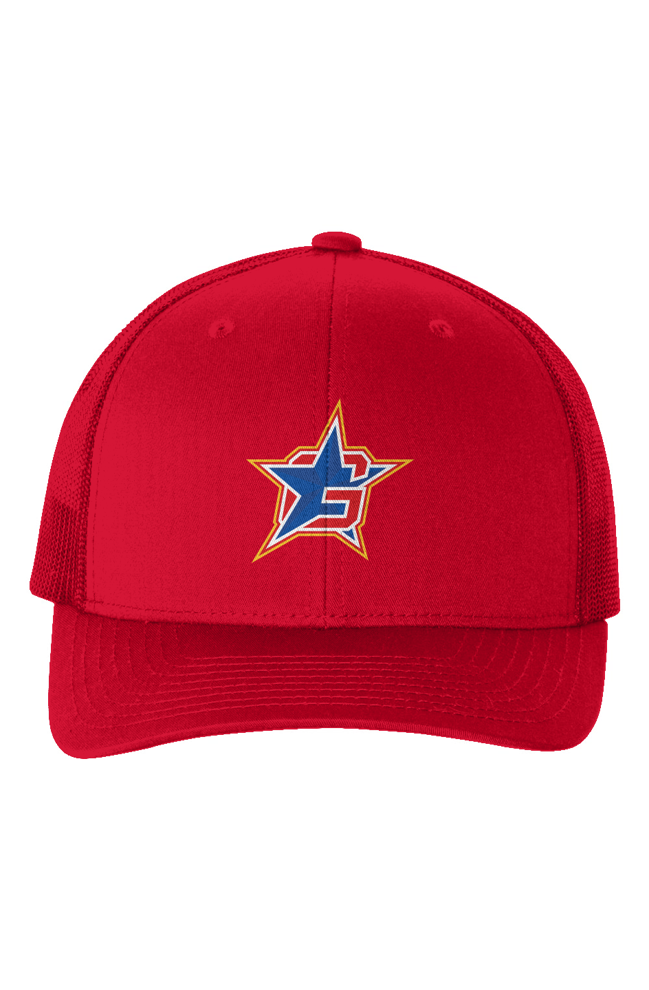 Gentry Academy Six-Panel Retro Trucker Cap