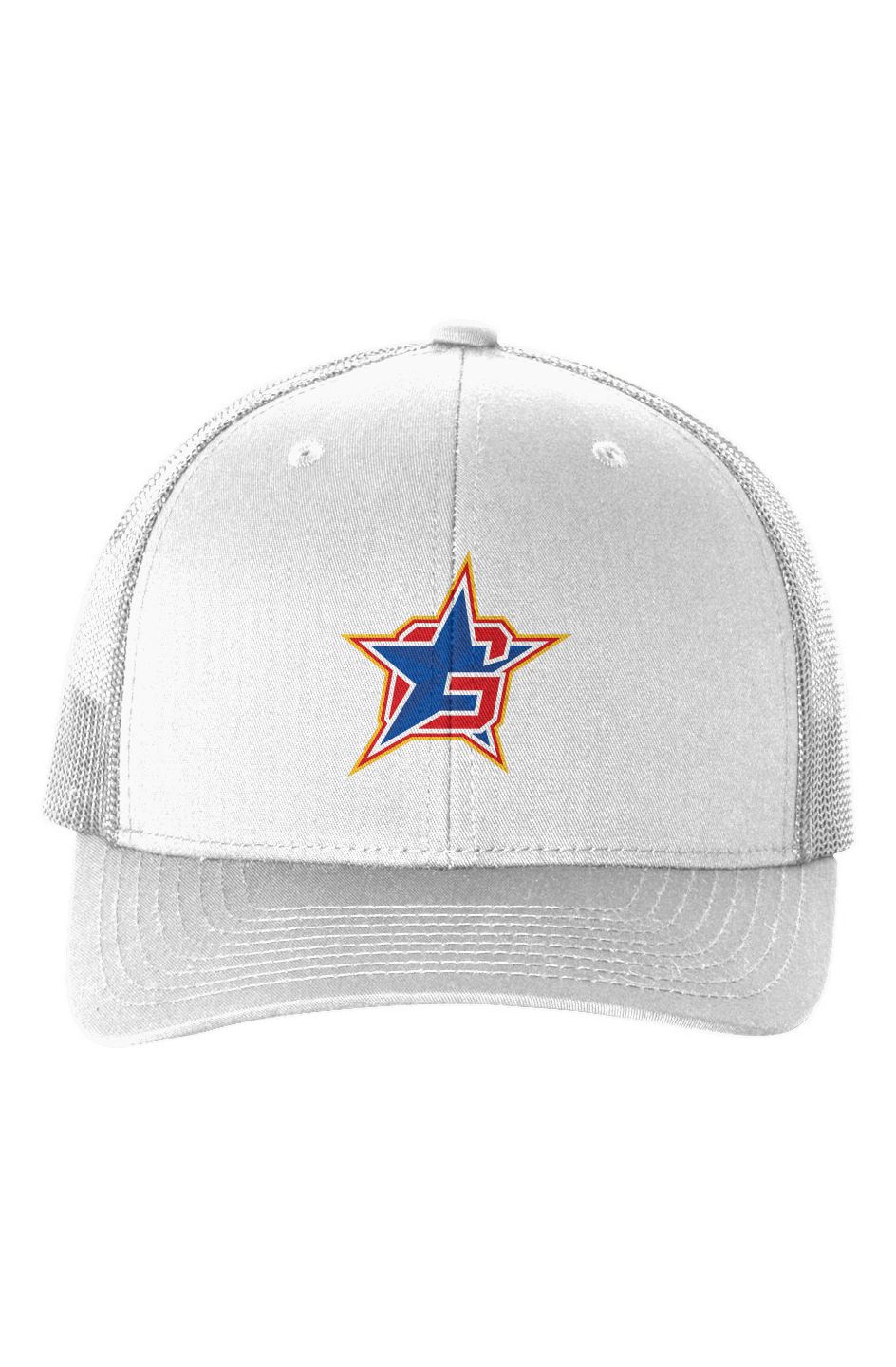 Gentry Academy Six-Panel Retro Trucker Cap