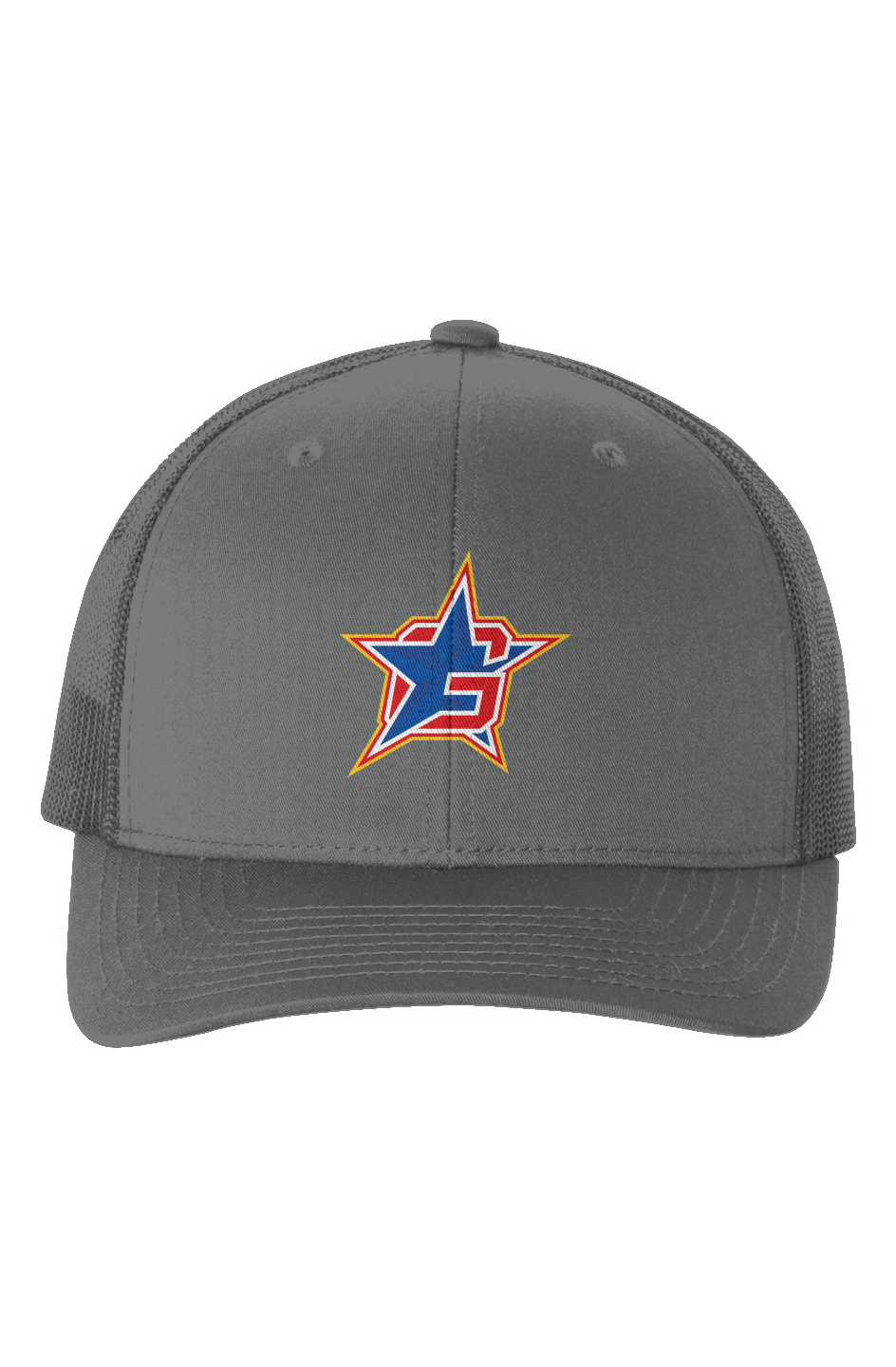 Gentry Academy Athletics Six-Panel Retro Trucker Cap