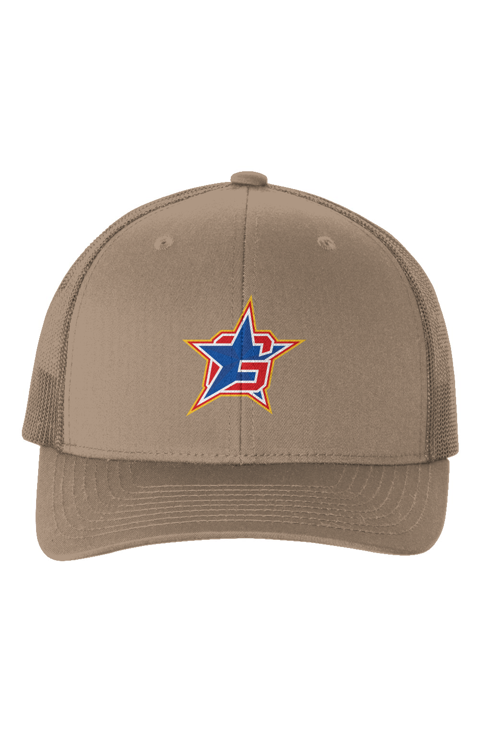 Gentry Academy Athletics Six-Panel Retro Trucker Cap