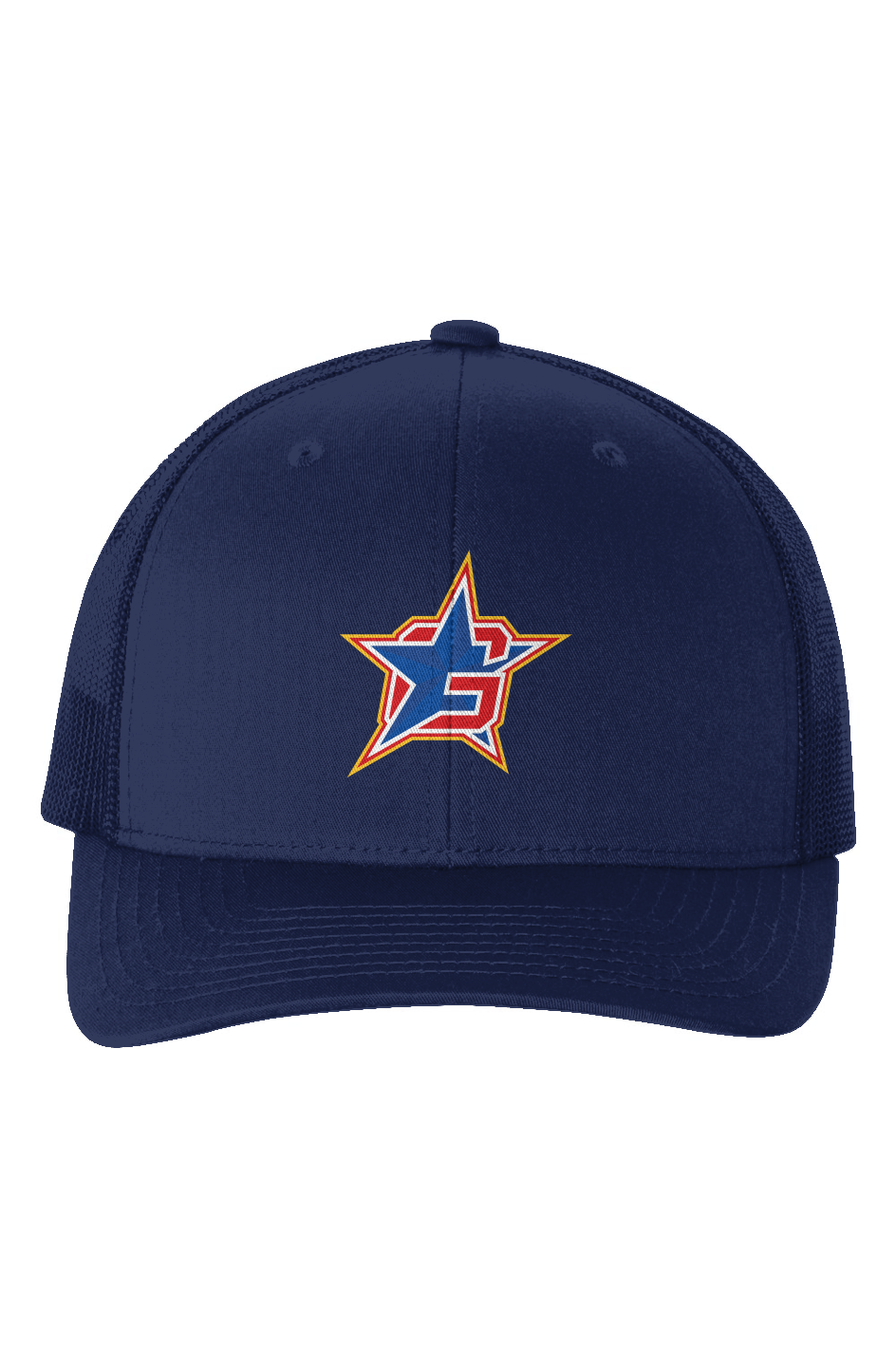 Gentry Academy Athletics Six-Panel Retro Trucker Cap