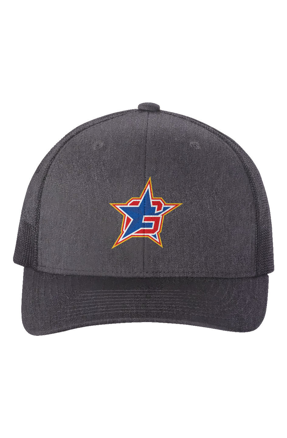 Gentry Academy Athletics Six-Panel Retro Trucker Cap