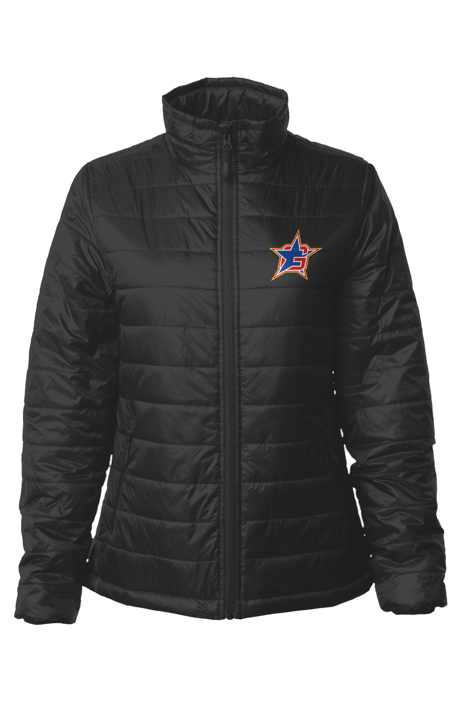 Gentry Academy Stars Women's Puffer Jacket