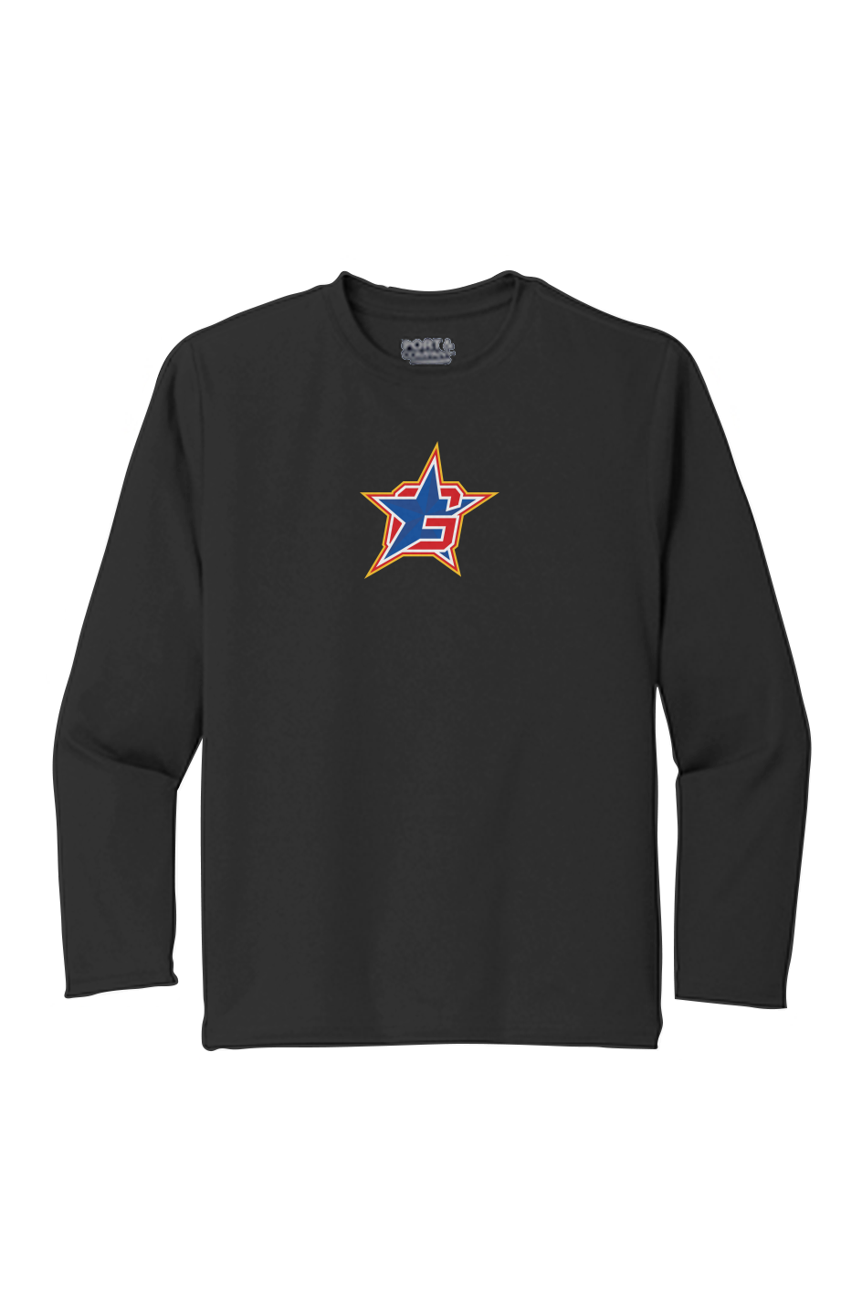 Gentry Academy Athletics Youth Long Sleeve Performance Tee