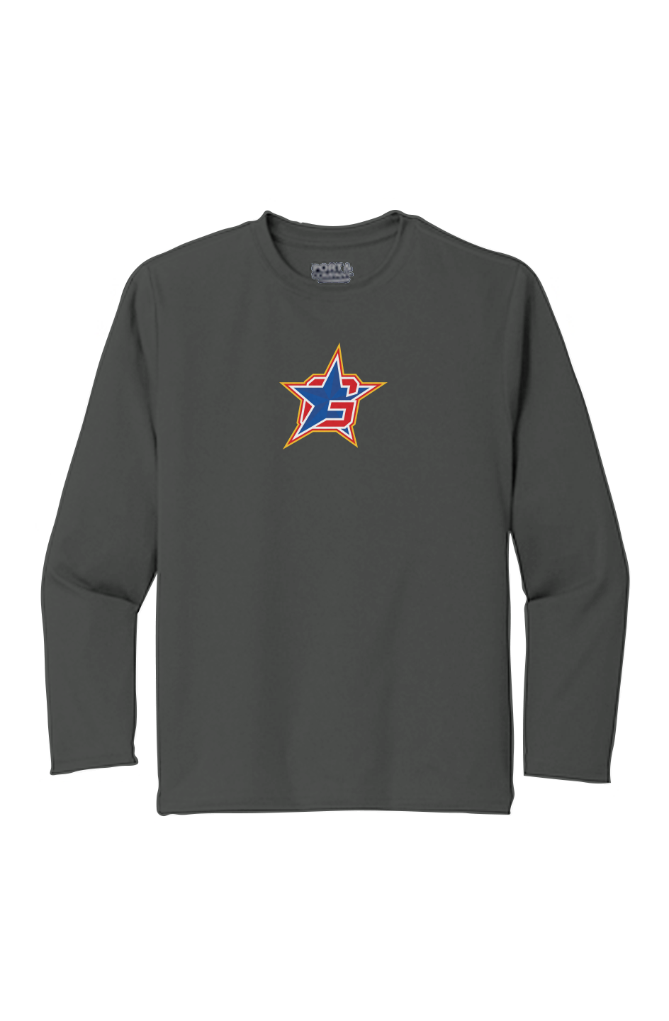 Gentry Academy Athletics Youth Long Sleeve Performance Tee
