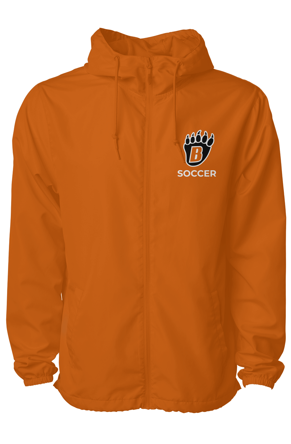 White Bear Lake Soccer Lightweight Windbreaker