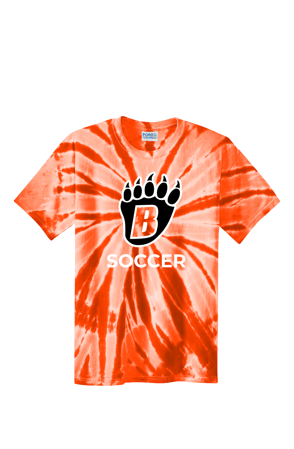 White Bear Lake Soccer Tie Dye Tee