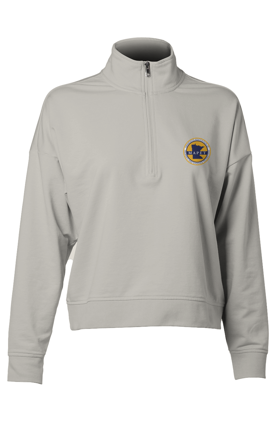 MAPET Women's Active Quarter Zip