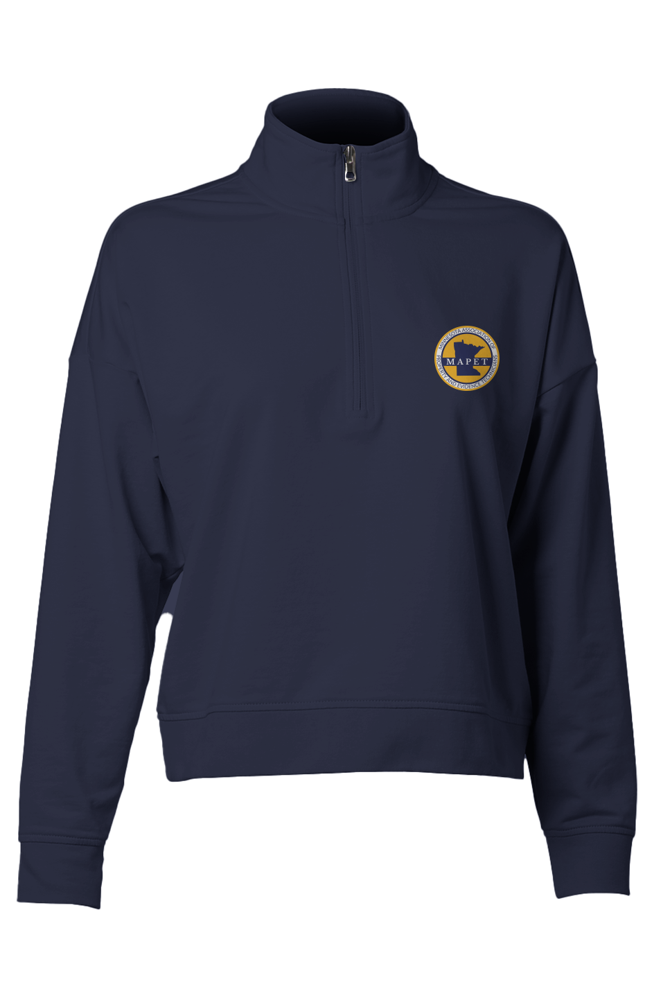 MAPET Women's Active Quarter Zip
