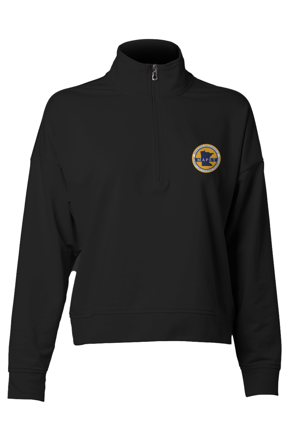 MAPET Women's Active Quarter Zip