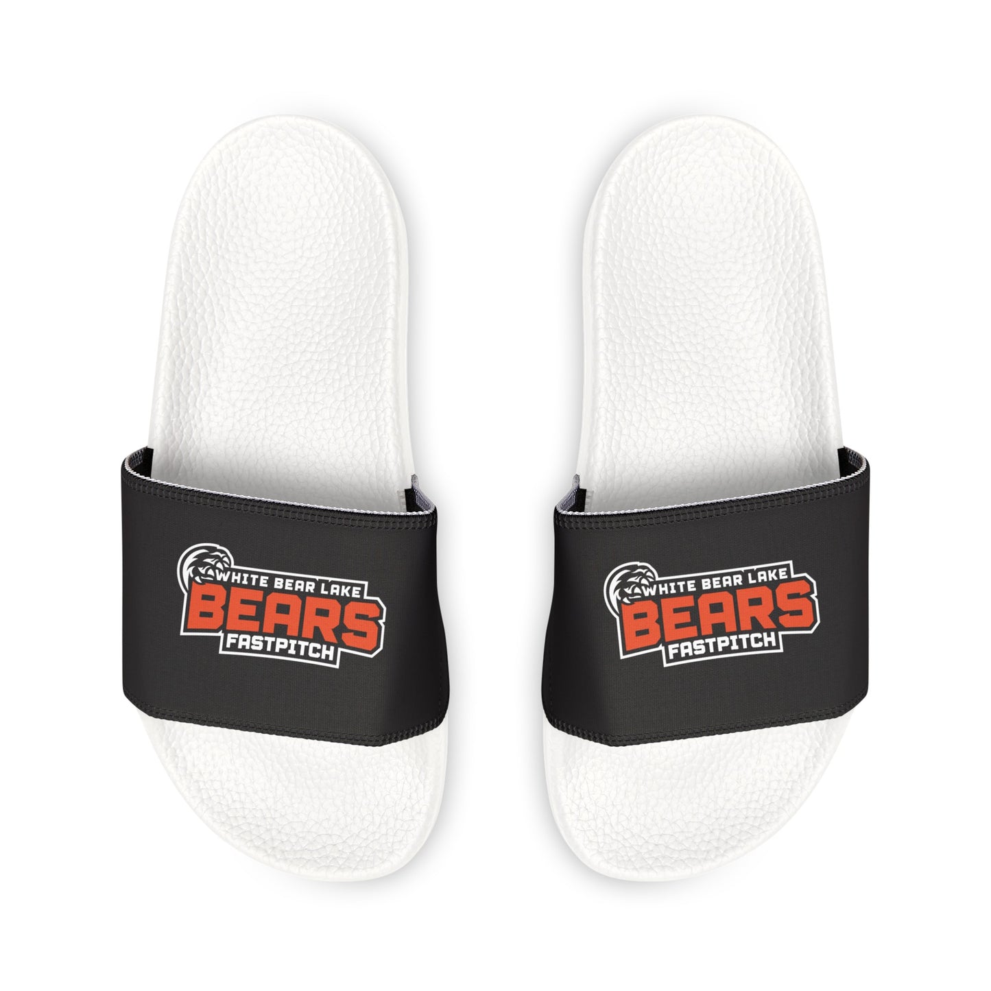 White Bear Lake Fastpitch Softball Youth Removable-Strap Sandals