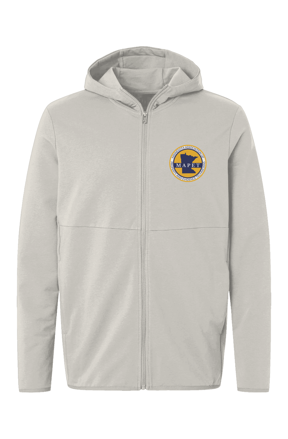 MAPET Active Full Zip Hoodie