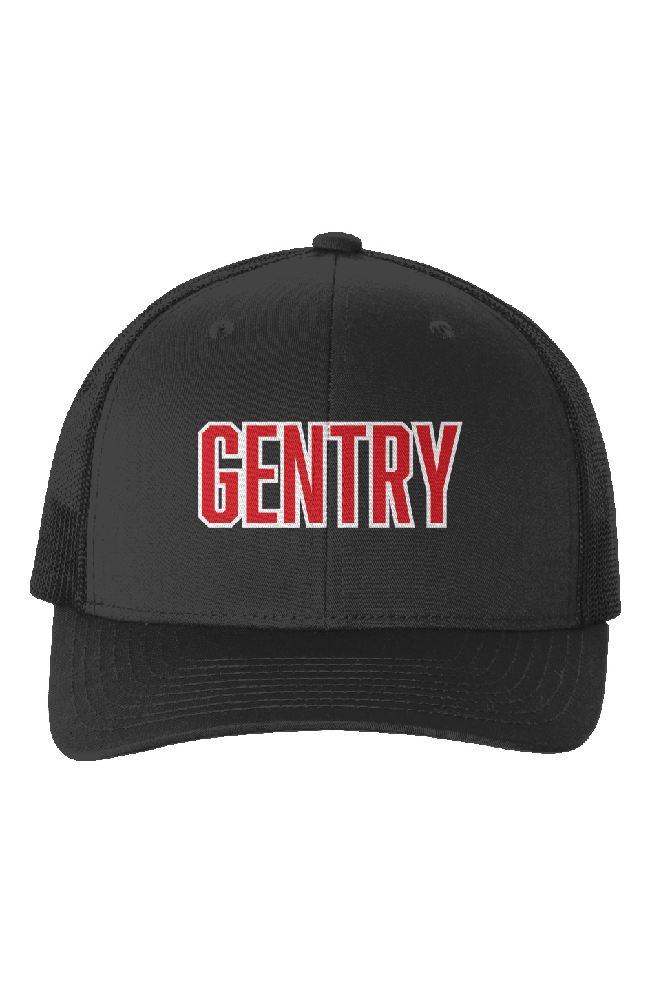 Gentry Academy Six-Panel Retro Trucker Cap